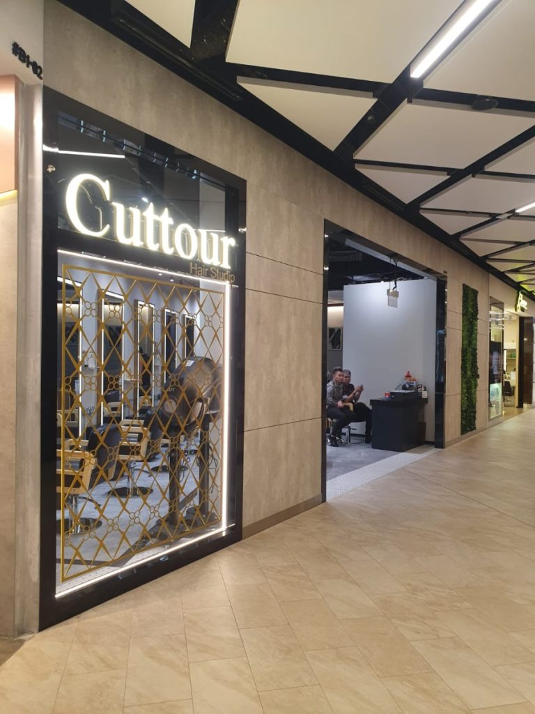 cuttour hair plq mall commercial exterior design