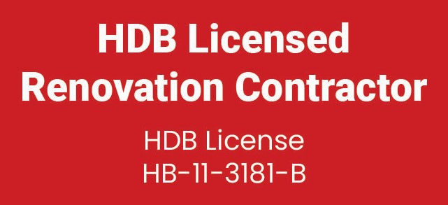 hdb renovation license