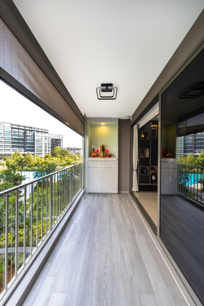 parc life condo balcony design