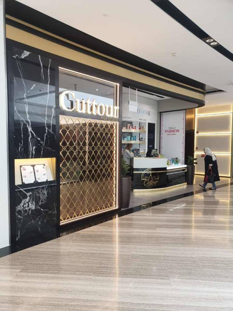 cuttour hair jewel outlet commercial exterior design