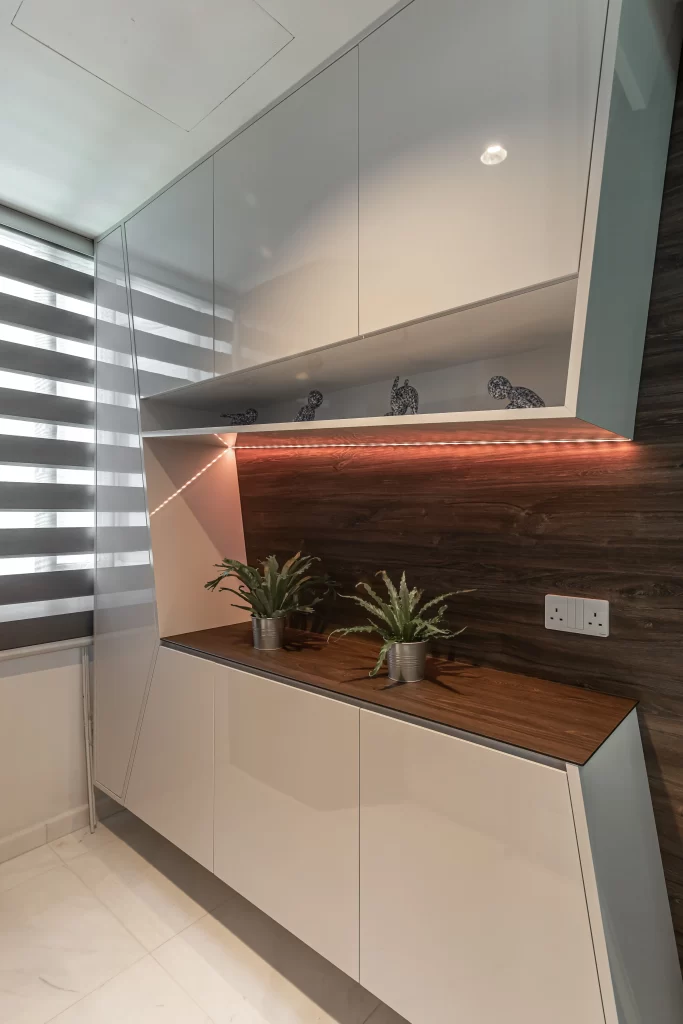 the vida kitchen condo interior design