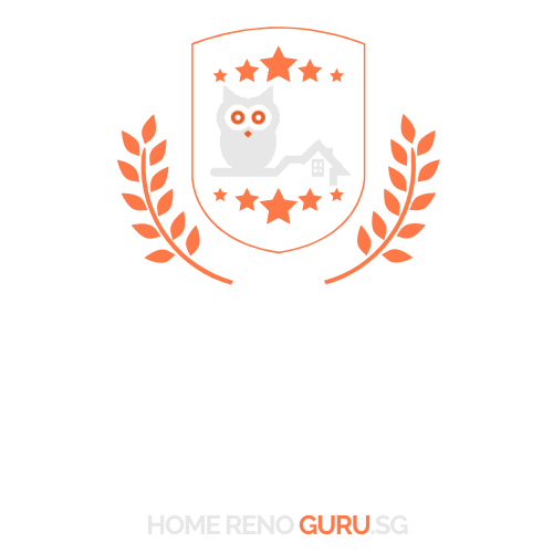 Best HDB Kitchen Interior Design Award 2019 (white)