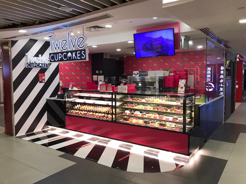 twelve cupcakes bugis junction outlet