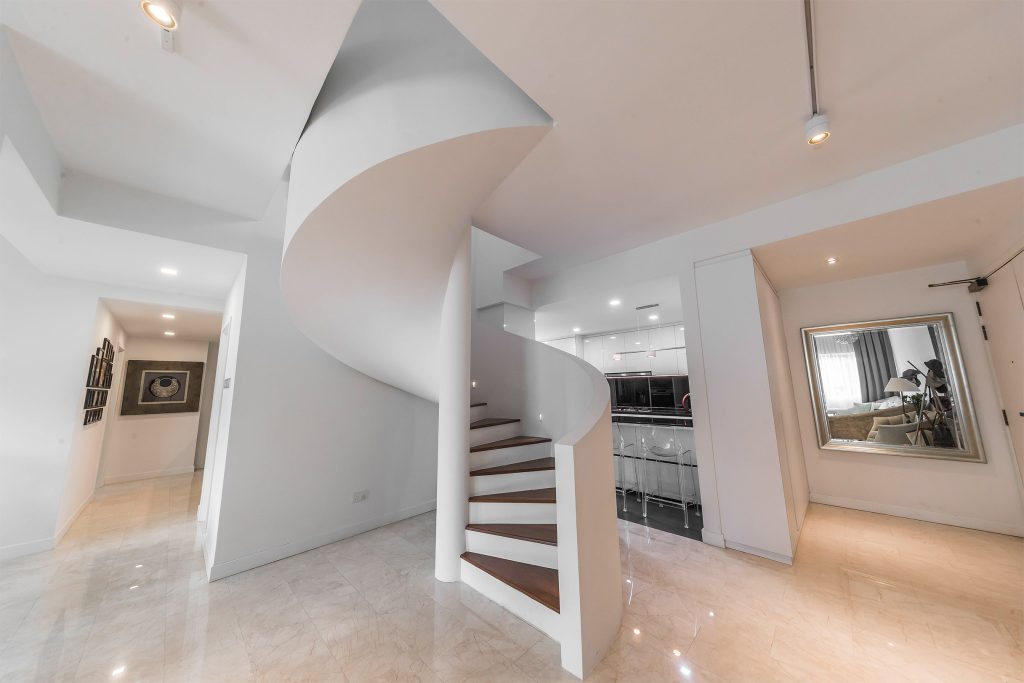 60 trevose crescent stairs condo interior design