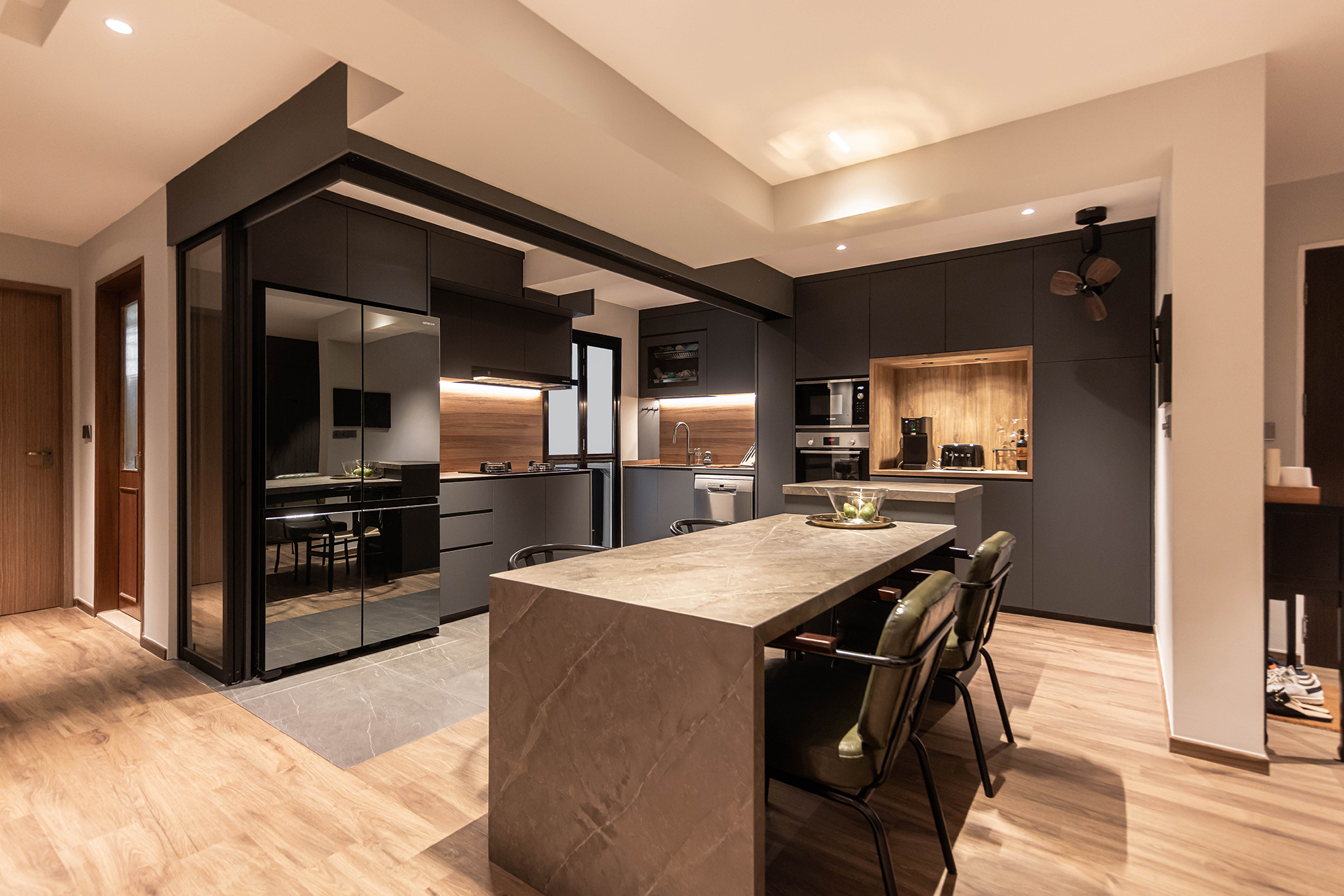 8 Cool and Trendy 5-Room HDB Kitchen Design Ideas- Renozone