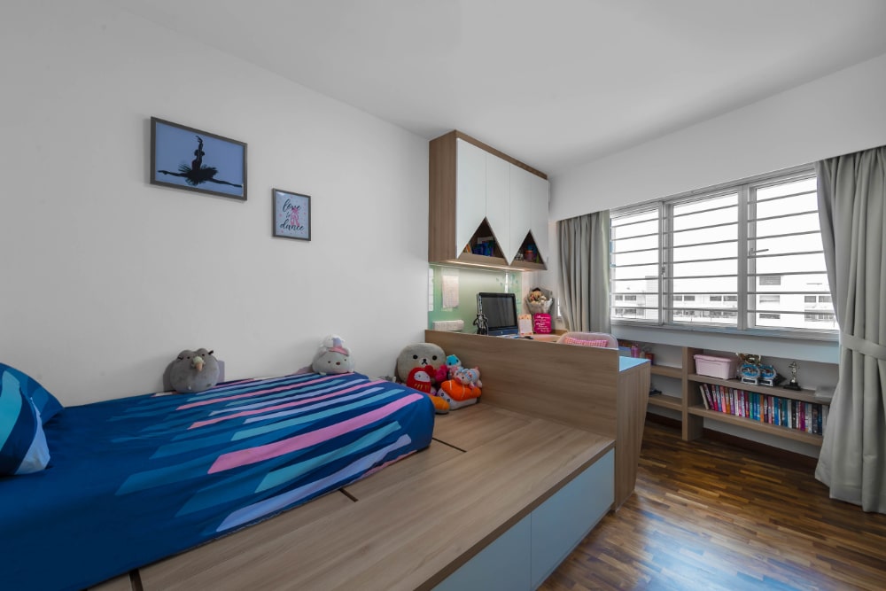 5-room HDB kids room at Blk 618 Ang Mo Kio Ave 4