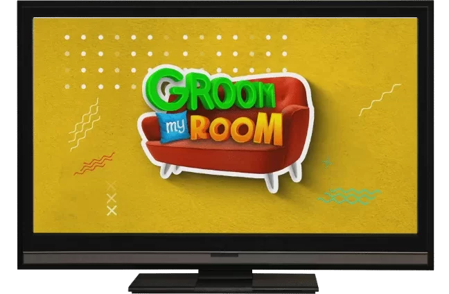 groom my room desktop graphic