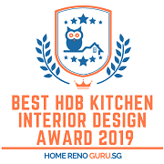 BEST HOB KITCHEN INTERIOR DESIGN AWARD 2019 logo