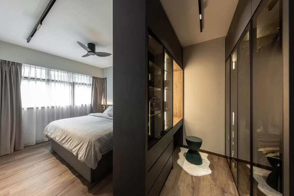 648c tampines bedroom, 5-Room HDB BTO