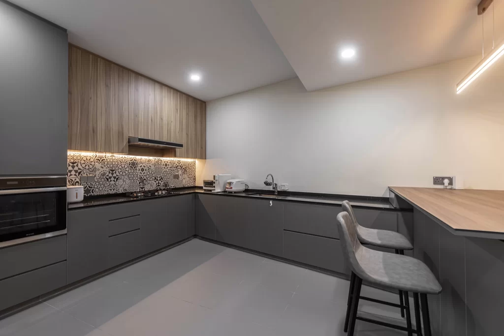 11 Jalan Kayu landed kitchen design