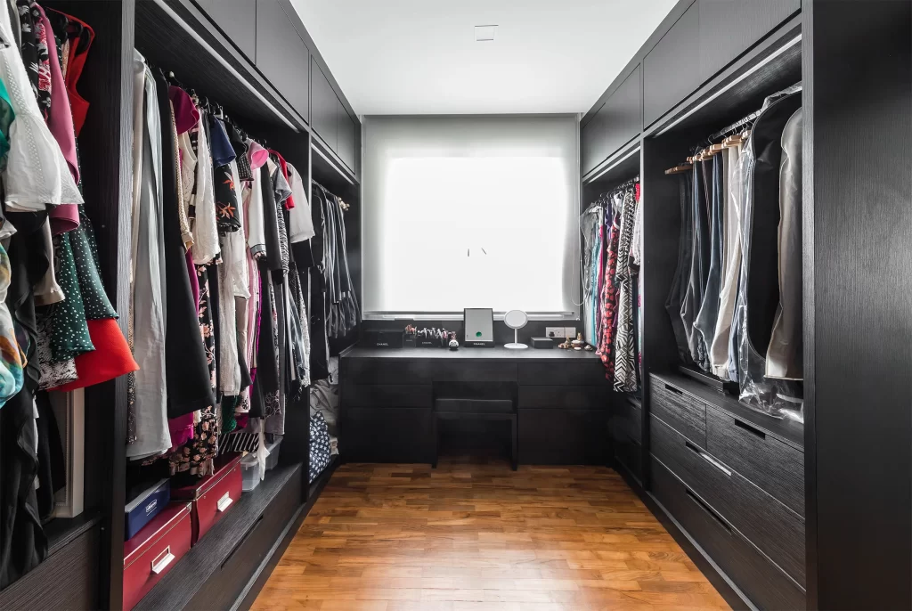 60 trevose crescent walk in closet condo interior design