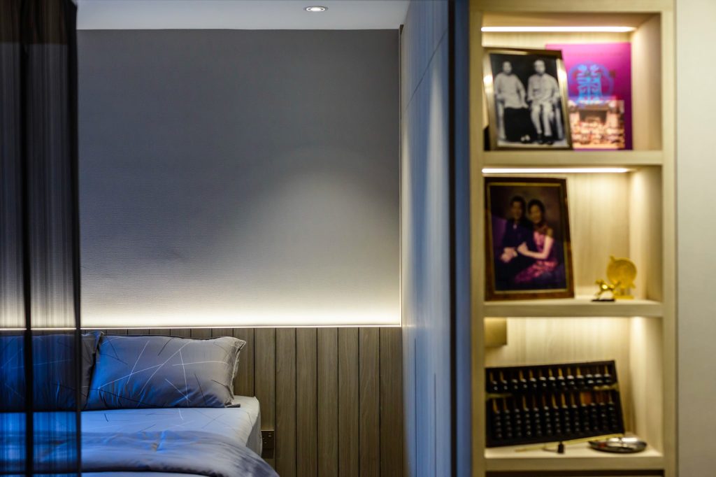 37 Pine Lane - 2 room HDB Flexi Bedroom Interior Design