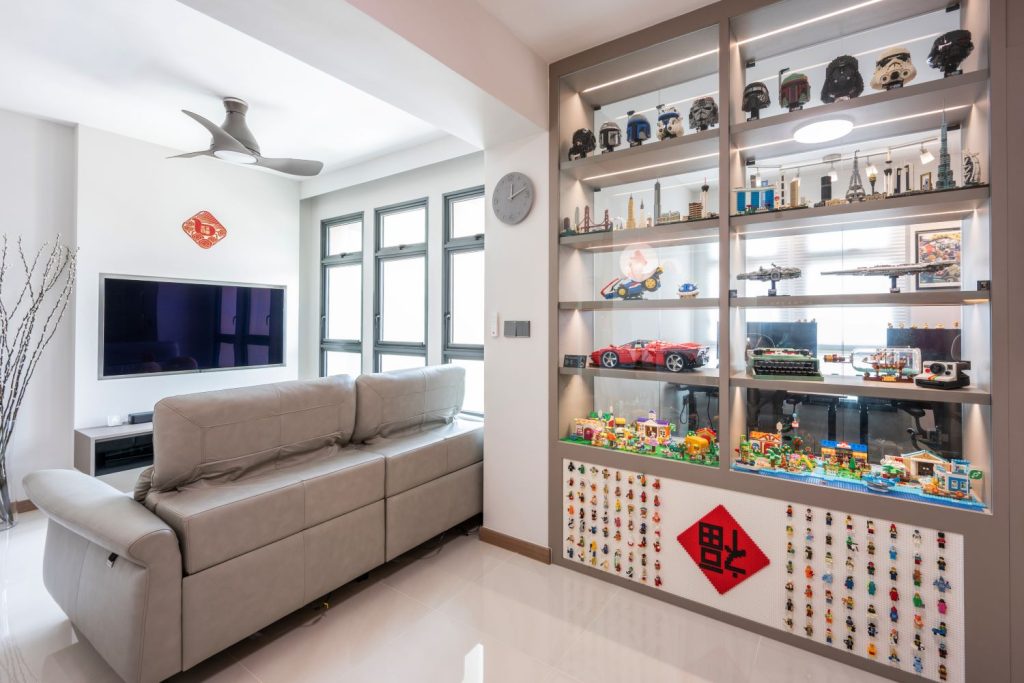 Blk 178 Hougang 4 Room HDB BTO living room