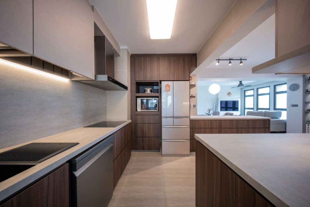 Blk 178 Hougang 4 Room HDB BTO kitchen 2