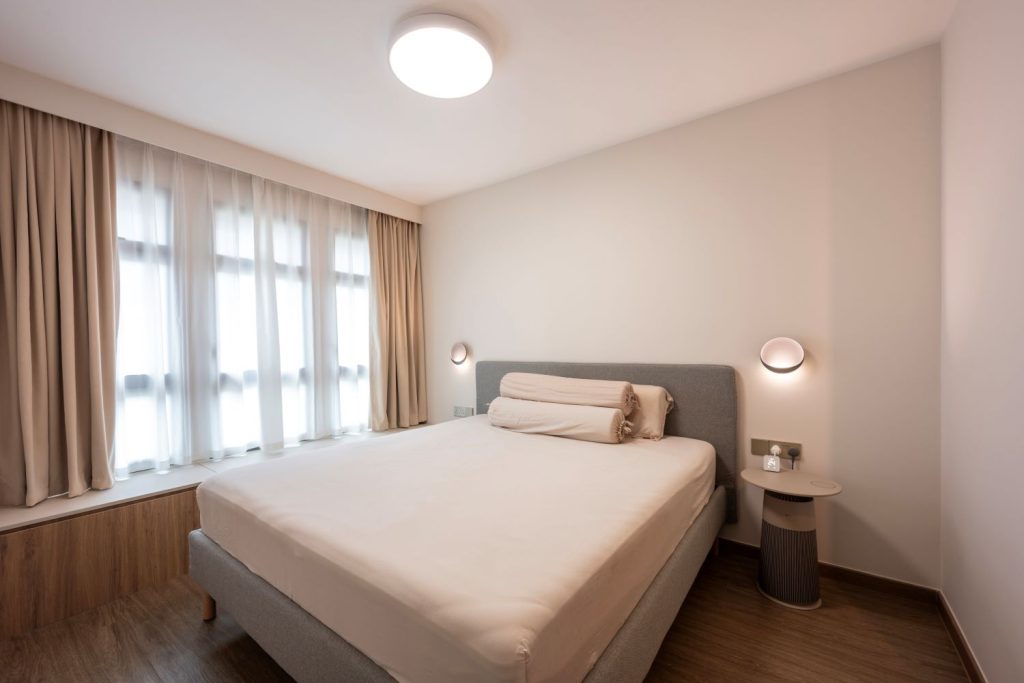 Blk 178 Hougang 4 Room HDB BTO master bedroom