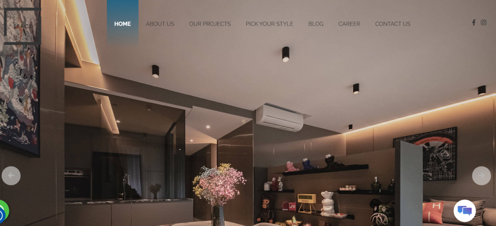 Top interior designer Singapore Space Atelier