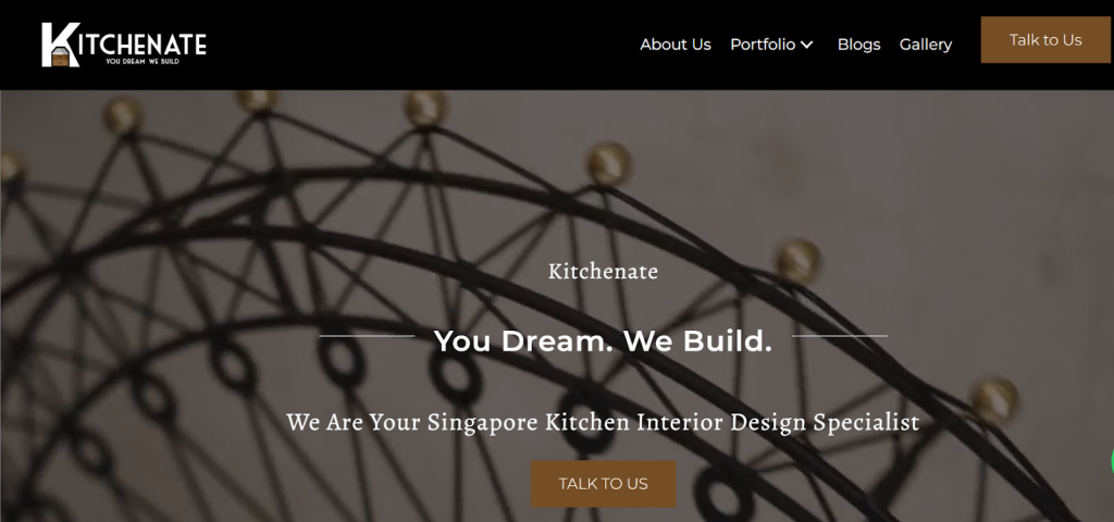 Top interior designer Singapore Kitchenate