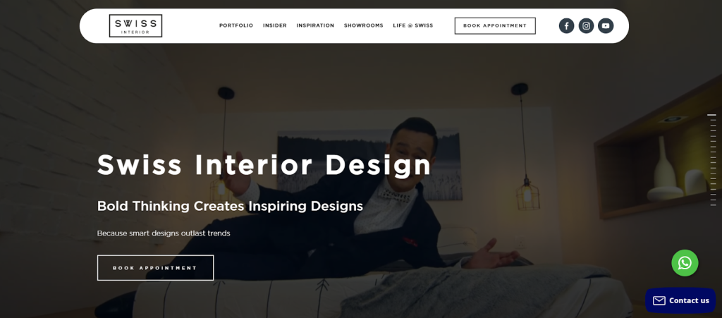 Top interior designer Singapore Swiss Interior