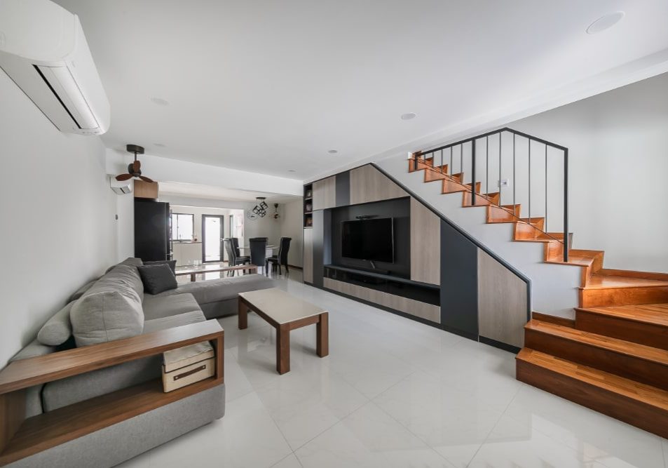 128 jalan gembira landed interior design living room