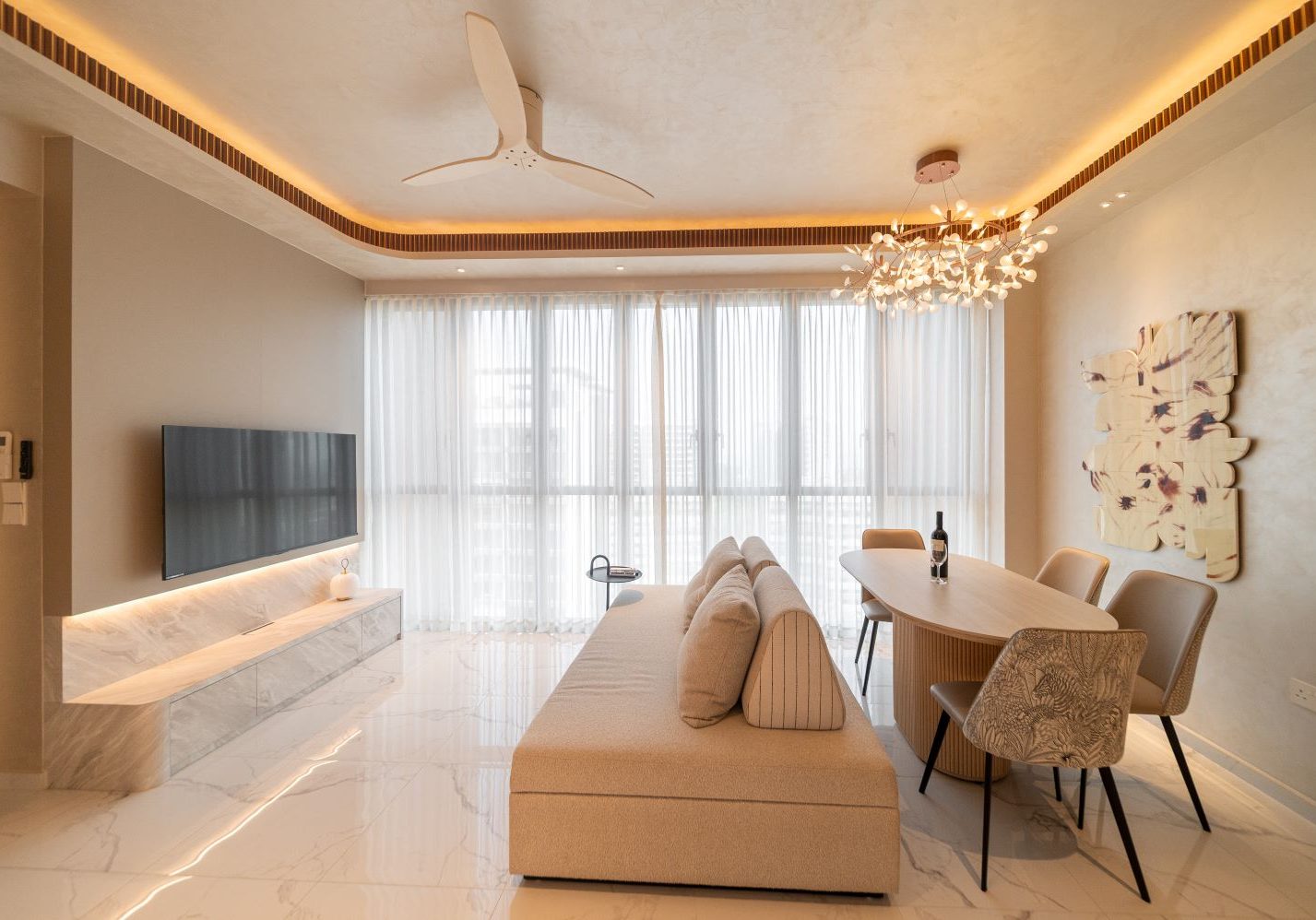 114C Arthur Road Living Room