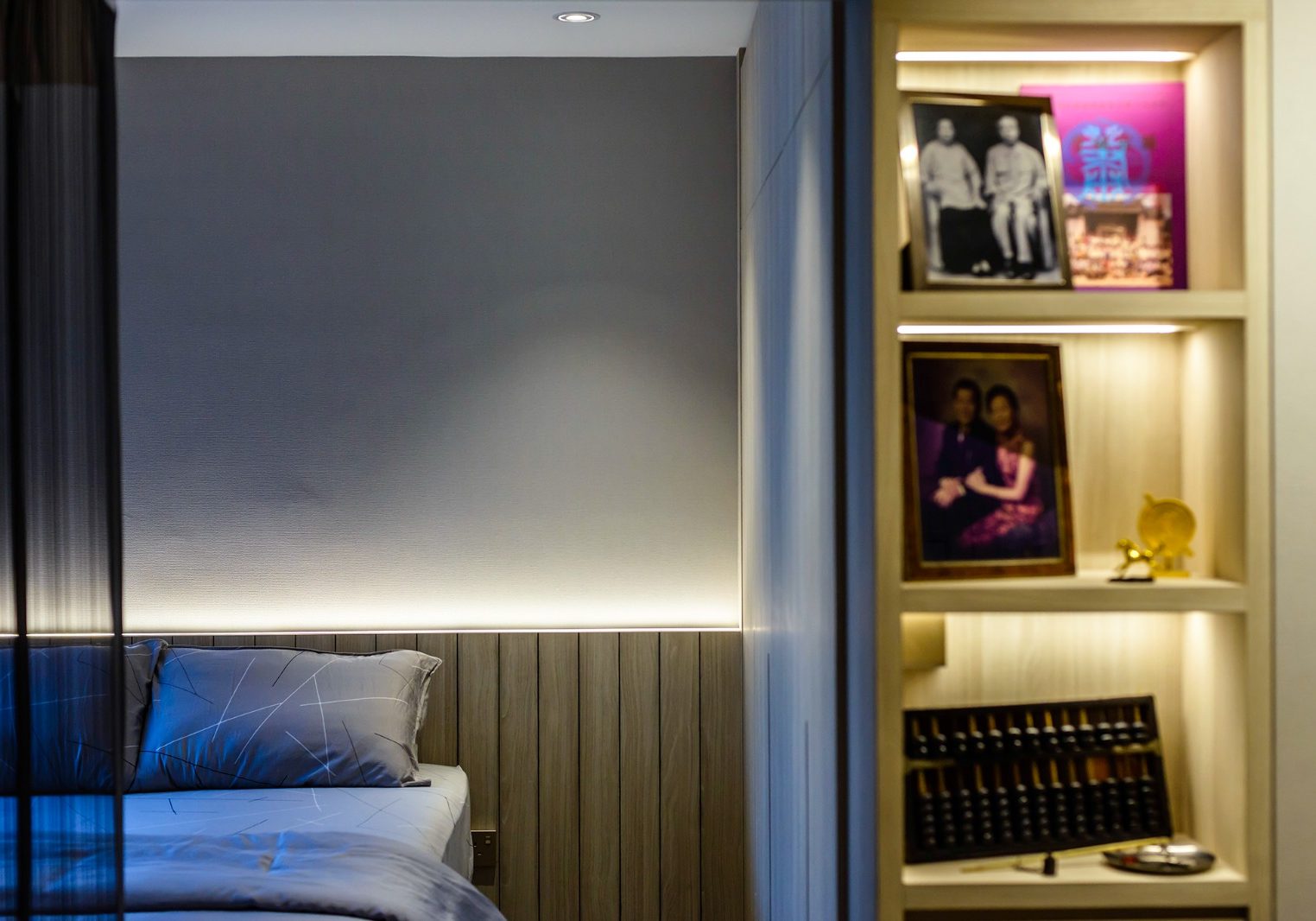 37 Pine Lane - 2 room HDB Flexi Bedroom Interior Design