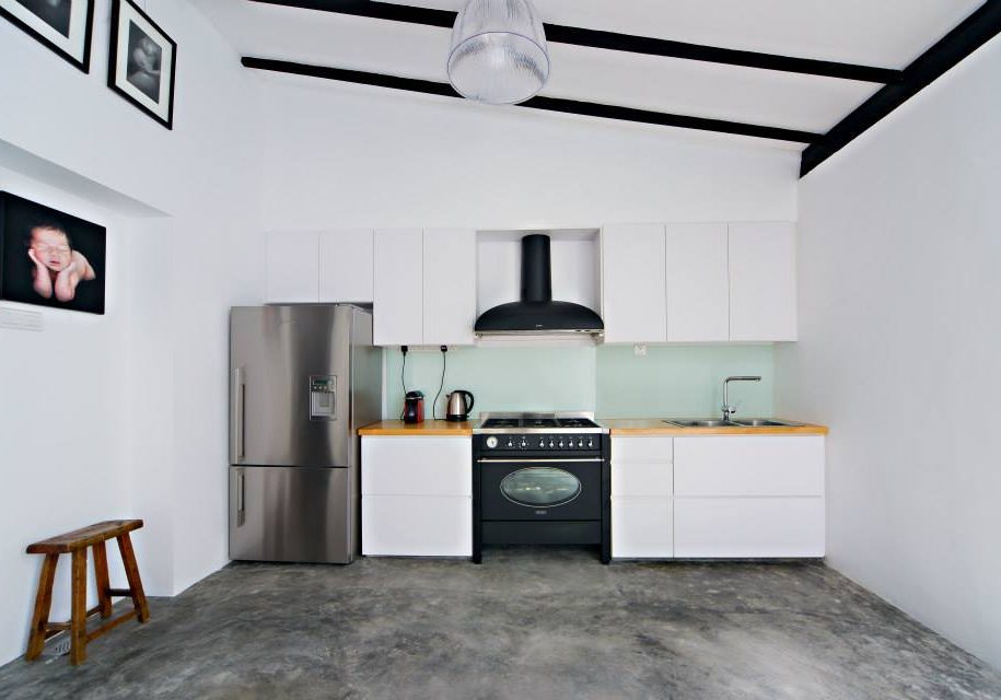 Onan Rd landed interior design kitchen layout with cabinets and appliances