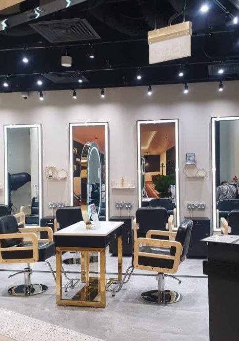 cuttour hair plq mall commercial interior design