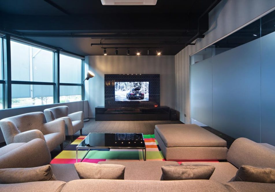 midas office, commercial interior design