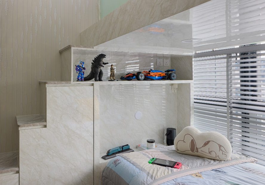 Kids Room 3-min the garden residences condo interior design kids room