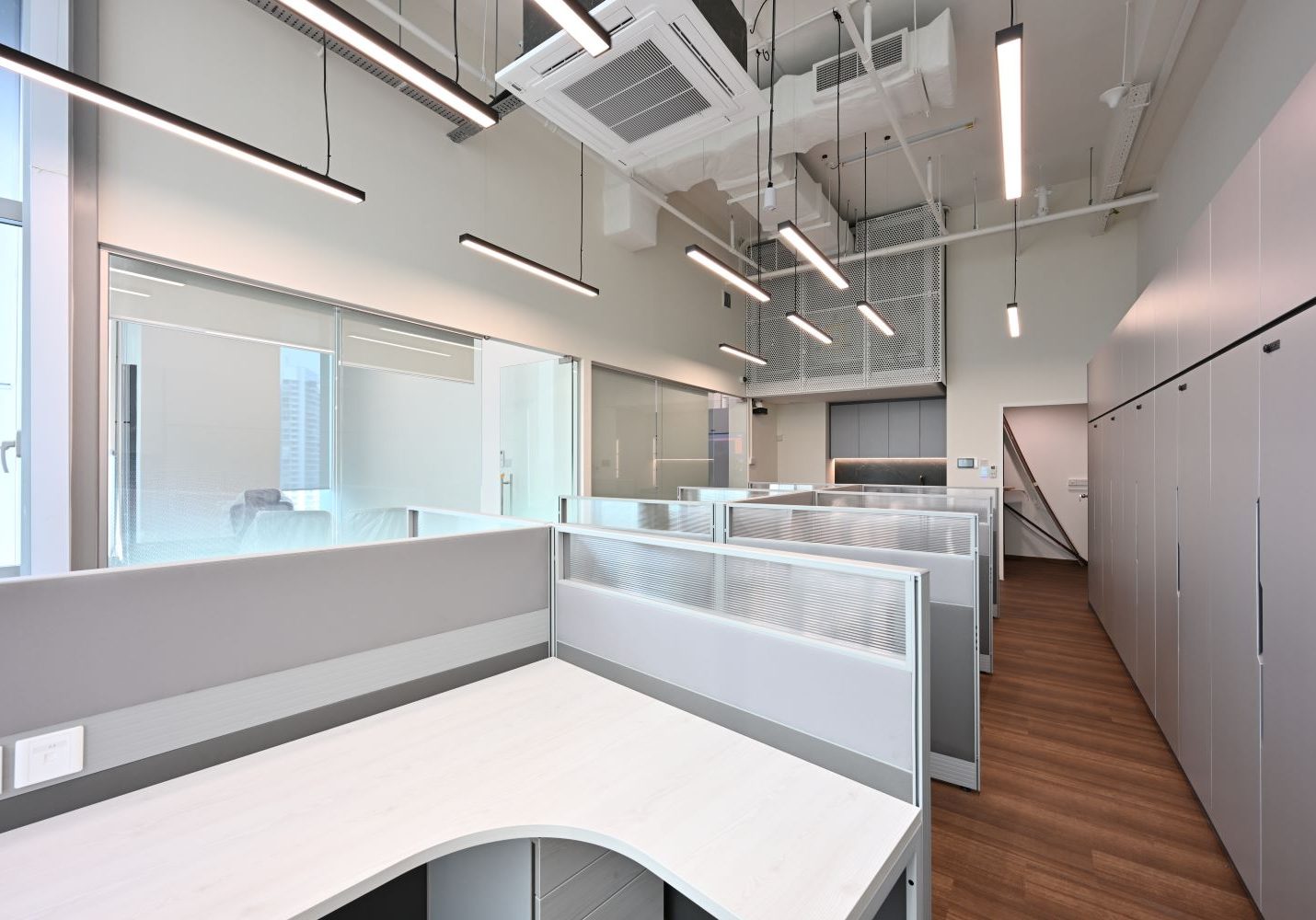 ARC 380 commercial interior design workspace5