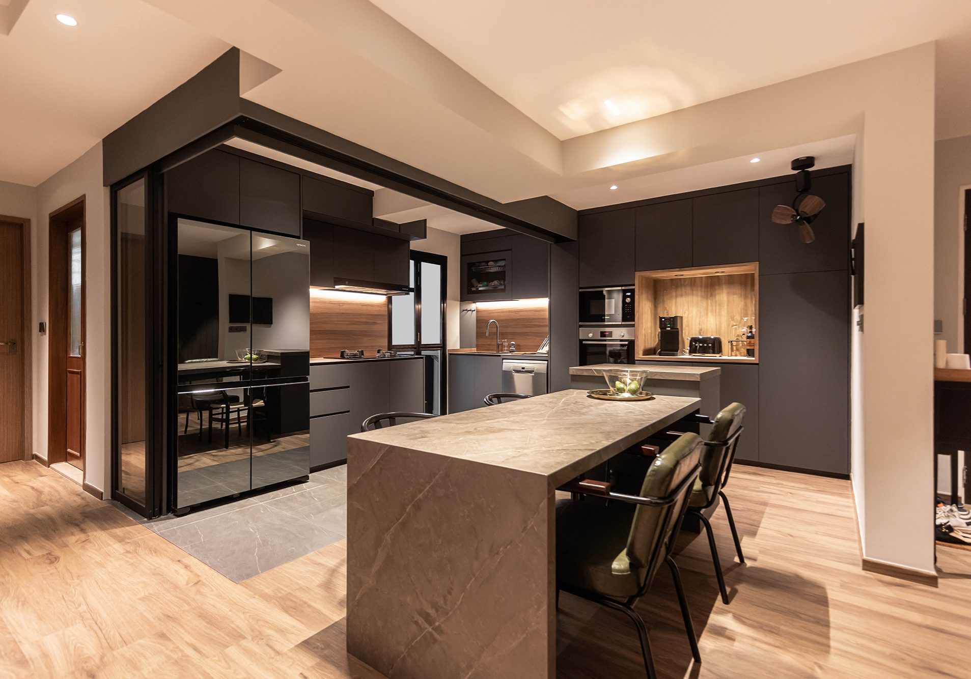 648c tampines kitchen, 5-Room HDB BTO