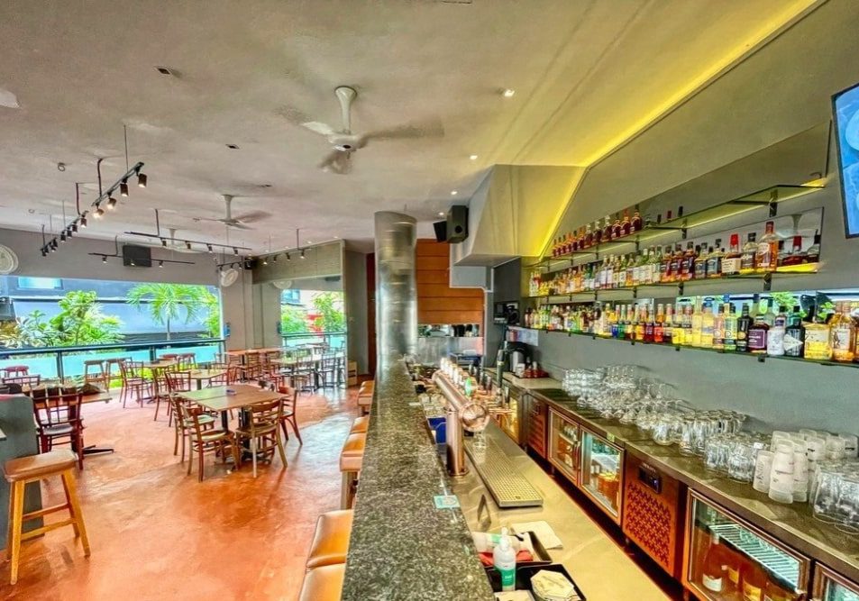 tango restaurant commercial interior design