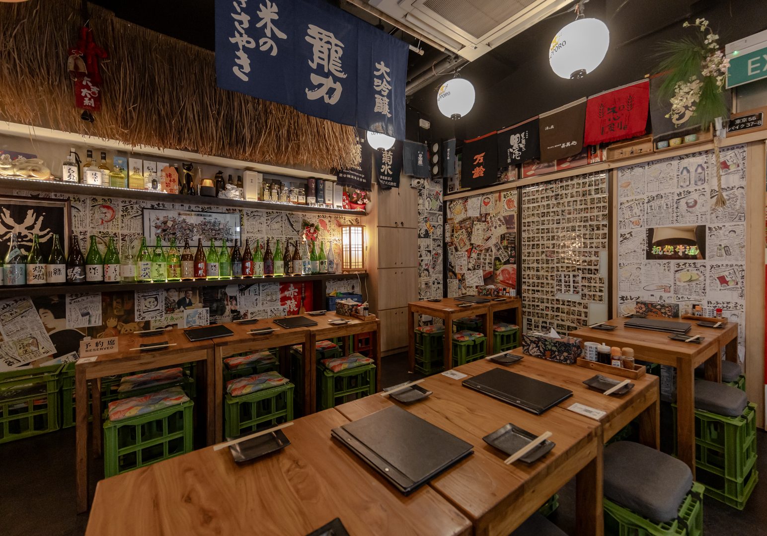 Yorimichi Izakaya commercial interior design